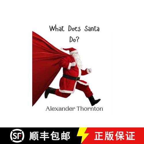 【3-4周达】What Does Santa Do? [9789916908457]