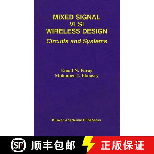 【3-4周达】精装 Mixed Signal VLSI Wireless Design: Circuits and Systems [9780792386872]