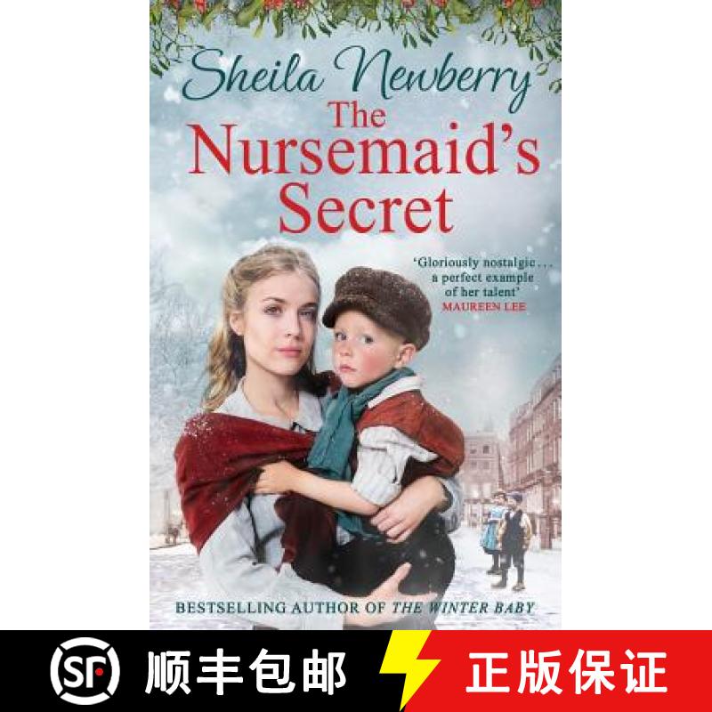 【3-4周达】Nursemaid's Secret: a heartwarming saga from the author of The Winter Baby [9781785764554]
