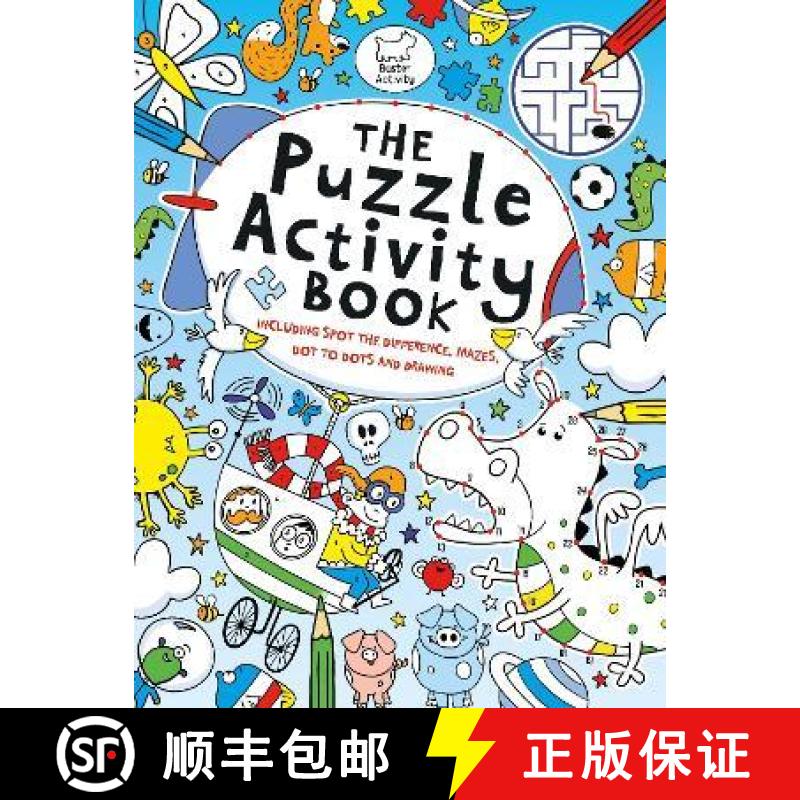 【2-3周达】Puzzle Activity Book [9781780553139]
