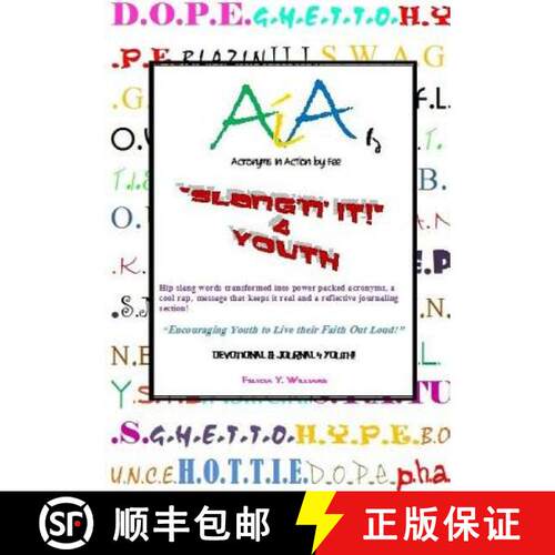 【3-4周达】Slang'N' it! 4 Youth [9781257808540]