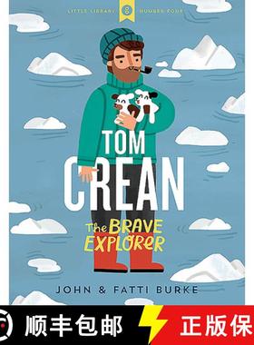【3-4周达】Tom Crean: The Brave Explorer - Little Library 4 [9780717186563]