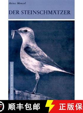 预订 Der Steinschmätzer (Northern Wheatear) [9783894327392]