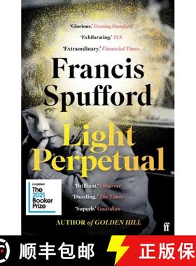 【3-4周达】永恒之光 Light Perpetual: Longlisted for the Booker Prize 2021 [9780571336494]