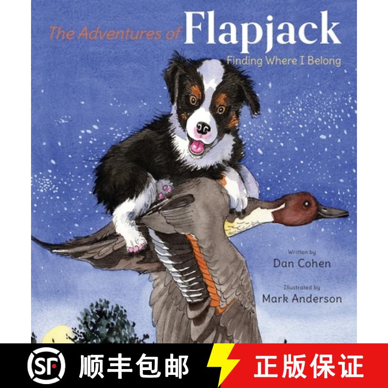 【3-4周达】The Adventures of Flapjack: Finding Where I Belong [9781952660085]
