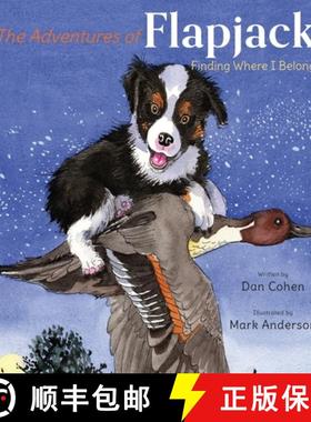 【3-4周达】The Adventures of Flapjack: Finding Where I Belong [9781952660085]