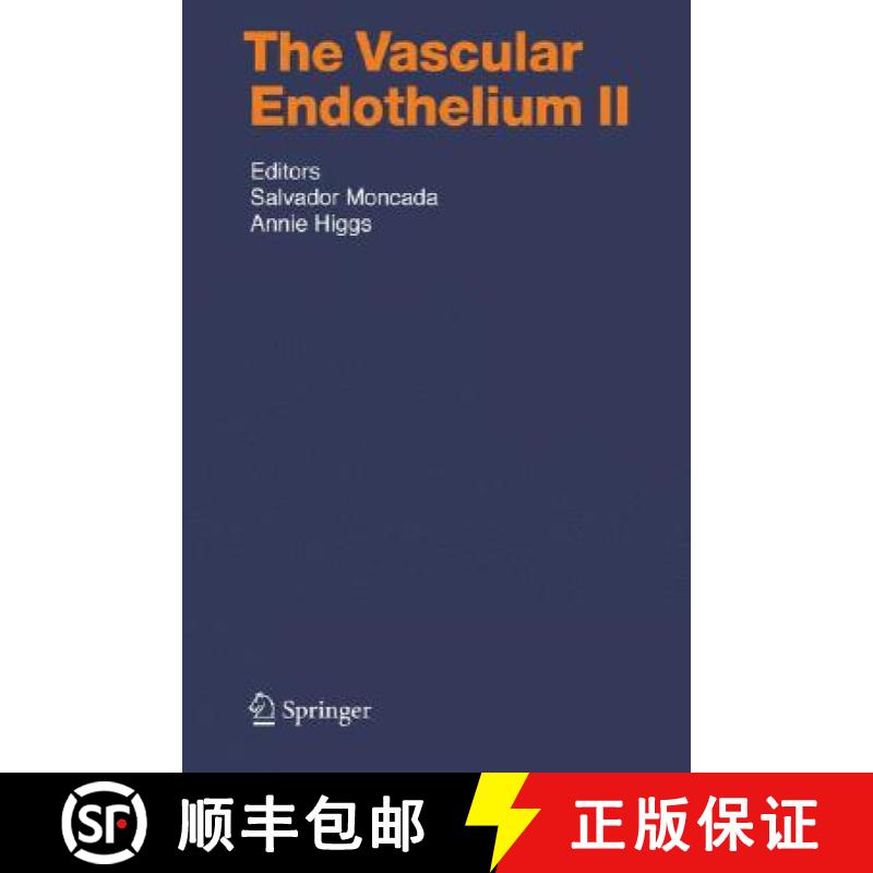 【3-4周达】The Vascular Endothelium II [9783540360278]