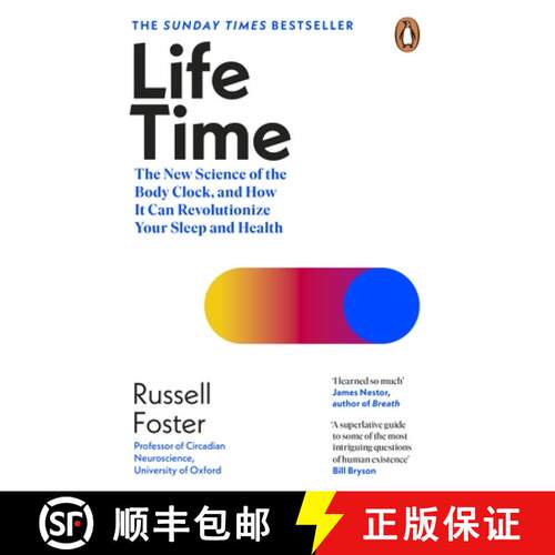 【3-4周达】Life Time: The New Science of the Body Clock, and How It Can Revolutionize Your Sleep and ... [9780241529317]
