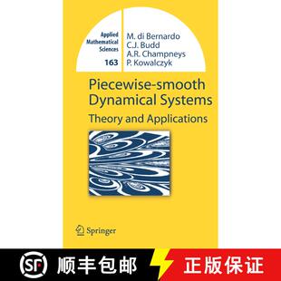 【3-4周达】精装 Piecewise-smooth Dynamical Systems : Theory and Applications [9781846280399]