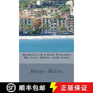 【3-4周达】Memoirs of a Solo Traveler - My Love Affair with Italy [9780615694337]