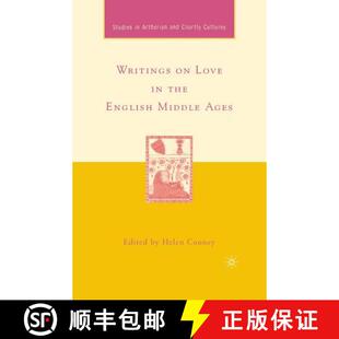 【3-4周达】Writings on Love in the English Middle Ages (1st ed. 2006) [9781349530694]