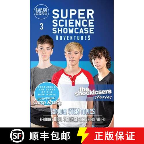 【3-4周达】The Shocklosers Stories: The Shocklosers (Super Science Showcase Adventures #3): The Shock... [9781958721063]