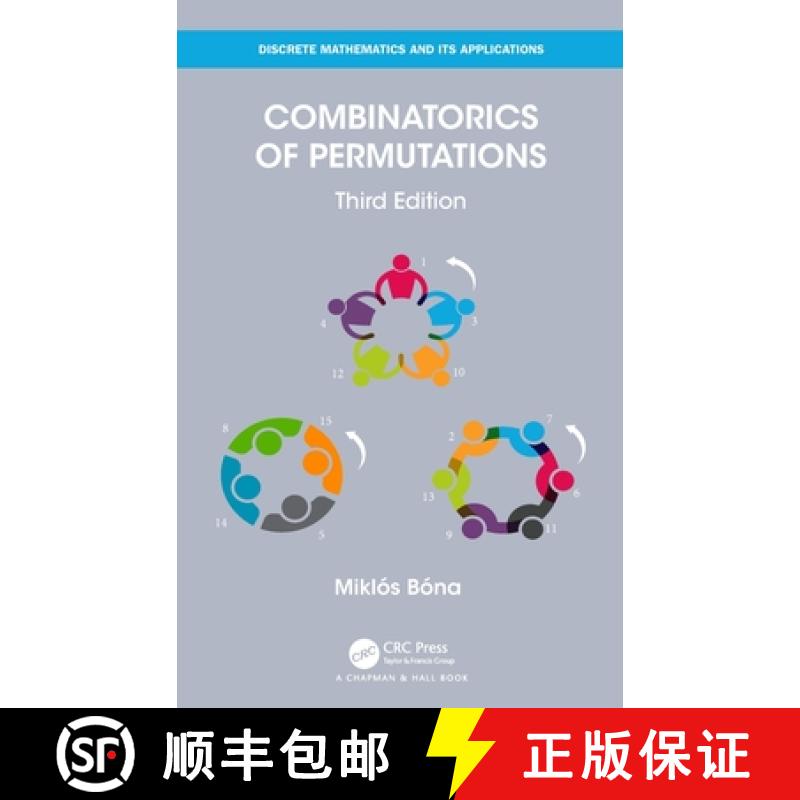 【3-4周达】Combinatorics of Permutations [9780367222581]