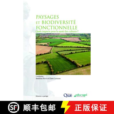 预订 Paysage, Biodiversité Fonctionnelle et Santé des Plantes [Landscape, Functional Biodiversity a... [9782759230136]