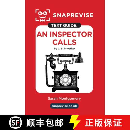 【3-4周达】SnapRevise An Inspector Calls by J. B. Priestley Text Guide [9781917424905]
