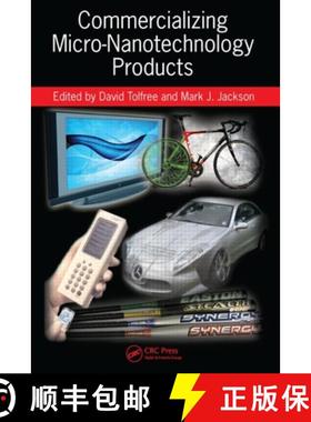 【3-4周达】Commercializing Micro-Nanotechnology Products [9780849383151]