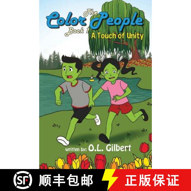 【2-3周达】The Color People: Book I - A Touch of Unity [9781947825208]