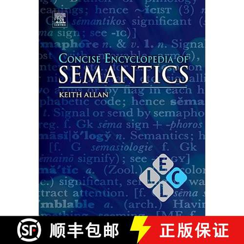 【3-4周达】Concise Encyclopedia of Semantics [9780080959689]