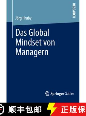【3-4周达】Das Global Mindset von Managern [9783658002312]