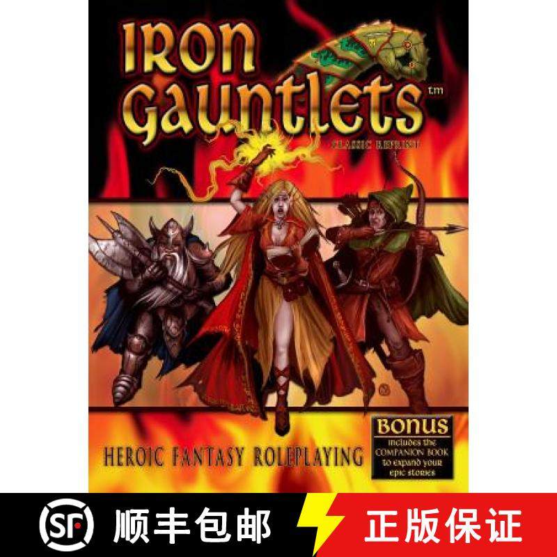 预订 Iron Gauntlets Classic Reprint [9781938270192]