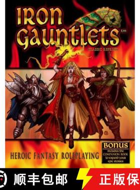 预订 Iron Gauntlets Classic Reprint [9781938270192]