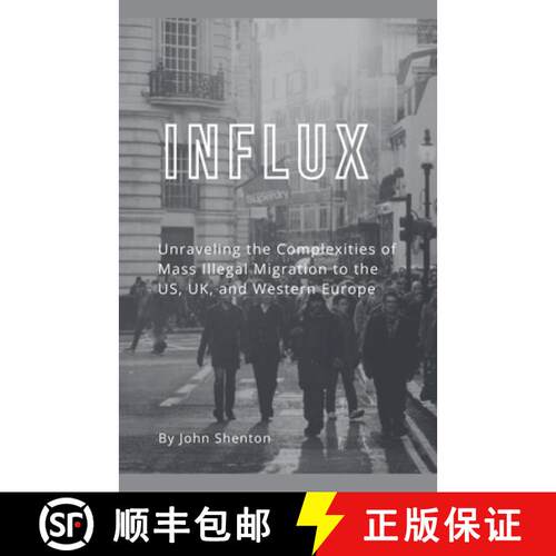 【3-4周达】Influx [9798227556509] - 封面