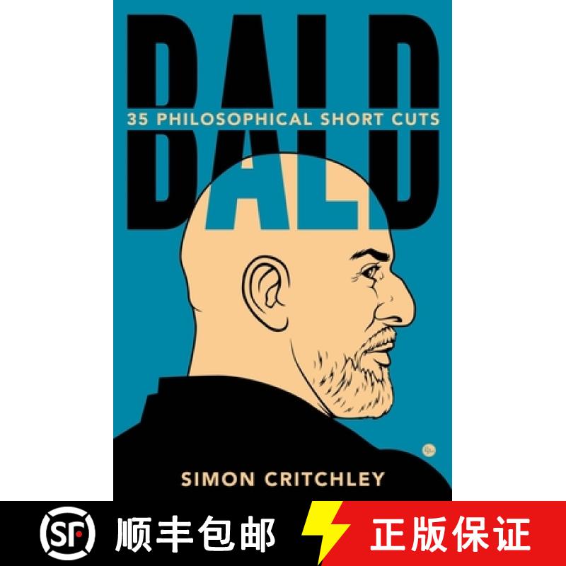 【3-4周达】Bald: 35 Philosophical Short Cuts [9780300255966]