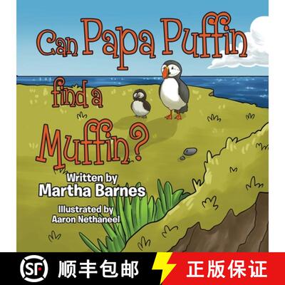【3-4周达】Can Papa Puffin Find a Muffin? [9798295635045]