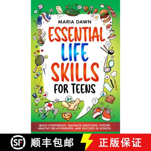 【3-4周达】Essential Life Skills for Teens: Build Confidence, Navigate Emotions, Foster Healthy Relat... [9791255531647]