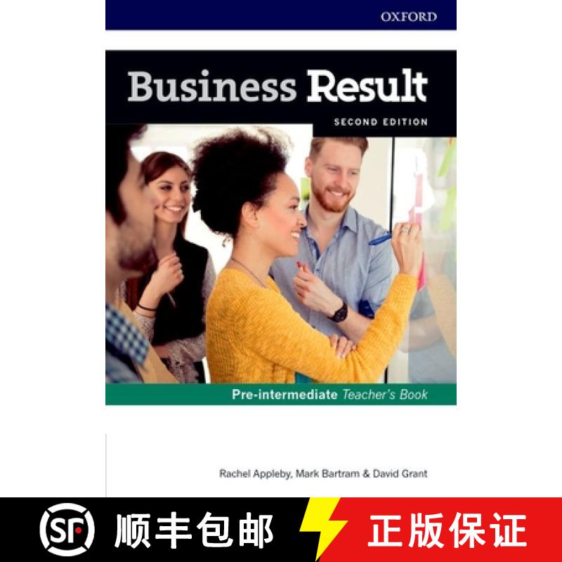 【3-4周达】Business Result: Pre-intermediate: Teacher's Book and DVD: Business English you can take t... [9780194738811]