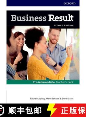 预订 Business Result: Pre-intermediate: Teacher's Book and DVD: Business English you can take to work... [9780194738811]