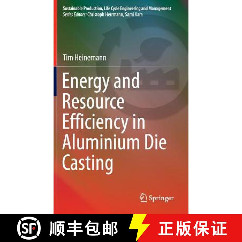 【3-4周达】Energy and Resource Efficiency in Aluminium Die Casting [9783319188140]