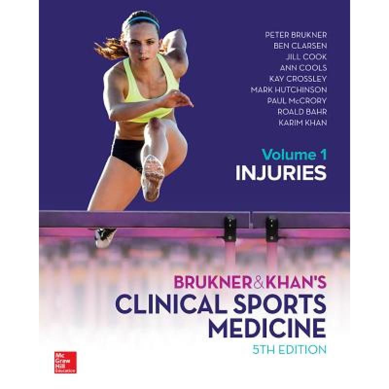 预订 Brukner and Khans Clinical Sports Medicine Injuries, Volume 1 [9781760421663]