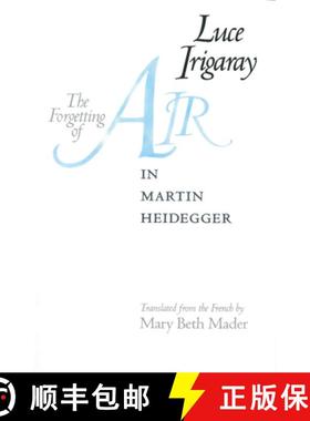 【3-4周达】The Forgetting of Air in Martin Heidegger [9780292738720]