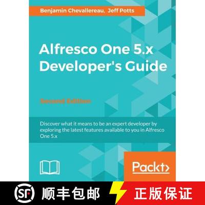 预订 Alfresco One 5.x Developer's Guide - Second Edition [9781787128163]