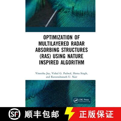 【3-4周达】精装 Optimization of Multilayered Radar Absorbing Structures (RAS) using Nature Inspired A... [9780367759124]