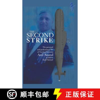 【3-4周达】The Second Strike – The Personal and Professional life of nuclear scientist Anil Anand [9798201720919]