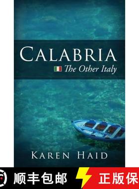 【3-4周达】Calabria: The Other Italy [9781634132305]