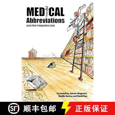 【3-4周达】Medical Abbreviations and Other Interpretive Tools [9789889993726]