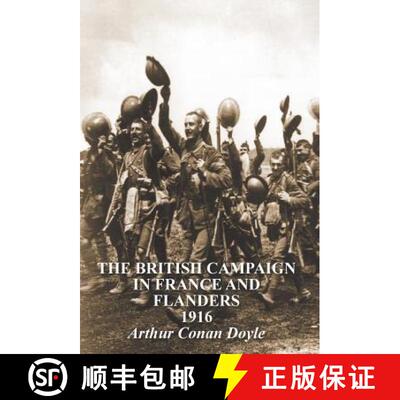 【3-4周达】精装 Record of the Battles & Engagements of the British Armies in France & Flanders 1914-18 [9781847340634]