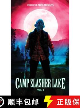 【3-4周达】Camp Slasher Lake: Volume One [9781956492163]