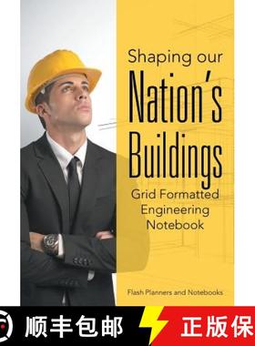 【3-4周达】Shaping our Nation's Buildings. Grid Formatted Engineering Notebook. [9781683779223]