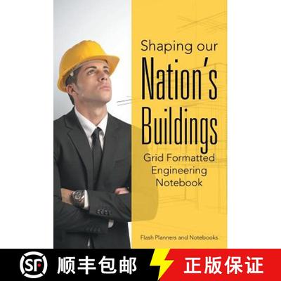 【3-4周达】Shaping our Nation's Buildings. Grid Formatted Engineering Notebook. [9781683779223]