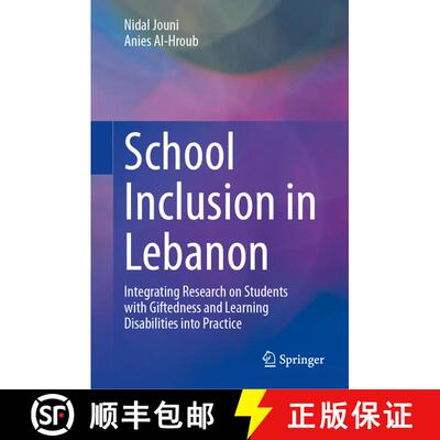 【3-4周达】精装 School Inclusion in Lebanon : Integrating Research on Students with Giftedness and Le... [9783031347788]