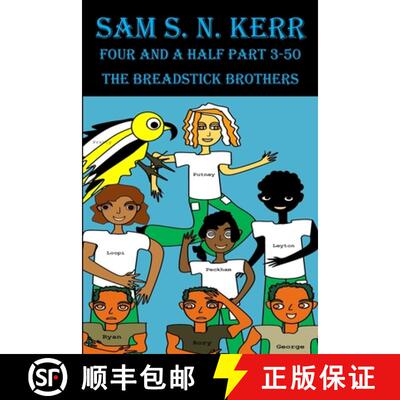 【3-4周达】The Breadstick Brothers: Four and a Half Part 3-50 [9781637601945]