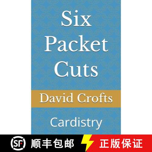 【3-4周达】Six Packet Cuts: Cardistry [9781739608125]