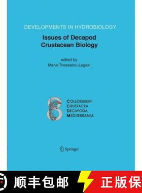 【3-4周达】Issues of Decapod Crustacean Biology [9789400787223]