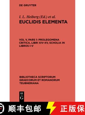 预订 Prolegomena Critica, libri XIV-XV, scholia in libros I-V [9783112423196]