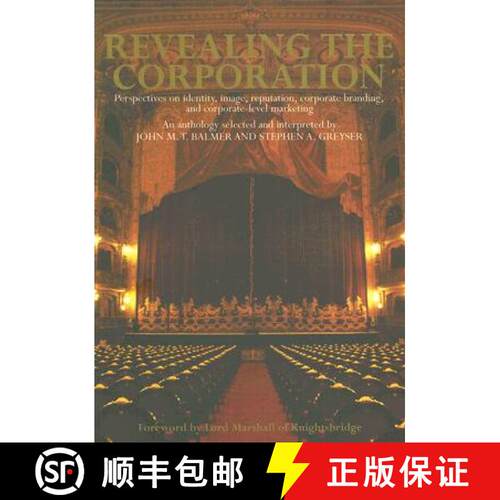 【3-4周达】Revealing the Corporation: Perspectives on Identity, Image, Reputation, Corporate Branding... [9780415284219]