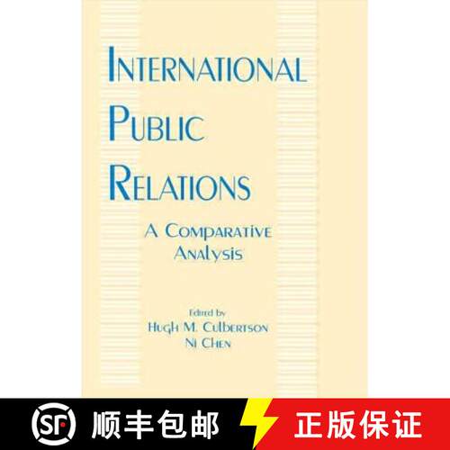 【3-4周达】International Public Relations : A Comparative Analysis [9780805816853]
